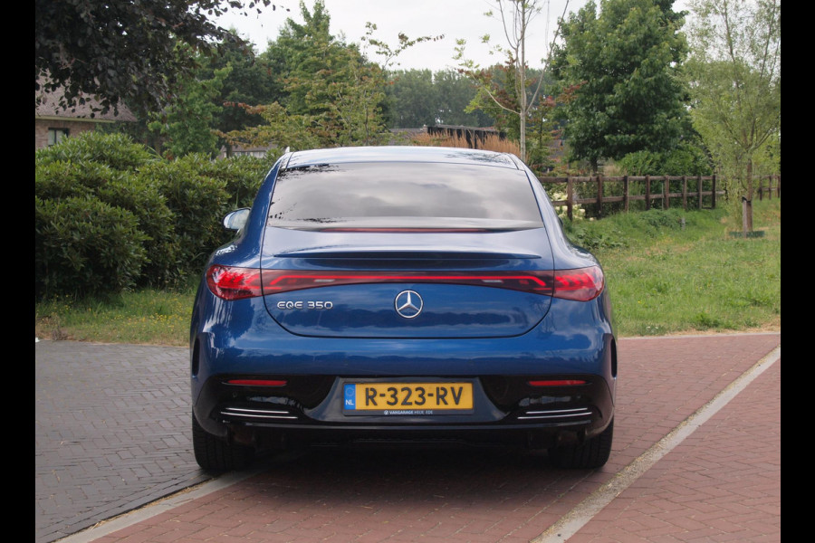 Mercedes-Benz EQE 350+ AMG Line 91 kWh | Burmester | Camera | Sfeerverlichting | ACC | NL-Auto |