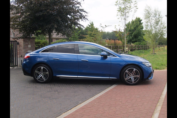 Mercedes-Benz EQE 350+ AMG Line 91 kWh | Burmester | Camera | Sfeerverlichting | ACC | NL-Auto |