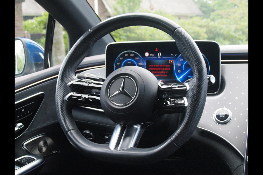 Mercedes-Benz EQE 350+ AMG Line 91 kWh | Burmester | Camera | Sfeerverlichting | ACC | NL-Auto |