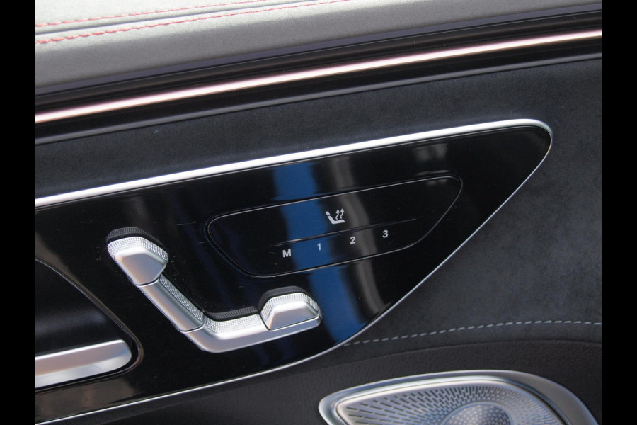 Mercedes-Benz EQE 350+ AMG Line 91 kWh | Burmester | Camera | Sfeerverlichting | ACC | NL-Auto |
