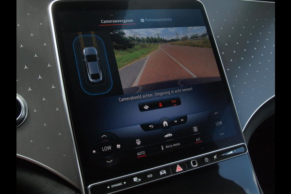 Mercedes-Benz EQE 350+ AMG Line 91 kWh | Burmester | Camera | Sfeerverlichting | ACC | NL-Auto |