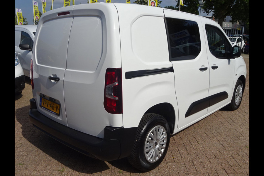 Peugeot Partner 1.2 PureTech Pro BENZINE AIRCO NAVI CRUISE CONTROL PDC SCHUIFDEUR