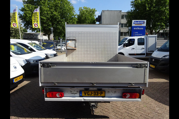 Renault Master T35 2.3 dCi 145 L4 DL DUBBELE CABINE OPEN LAADBAK