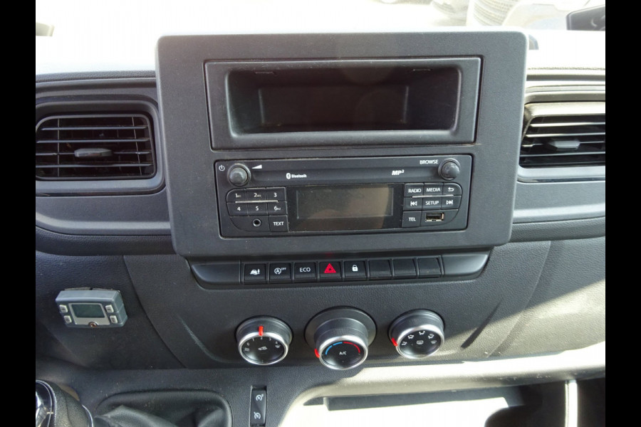 Renault Master T35 2.3 dCi 145 L4 DL DUBBELE CABINE OPEN LAADBAK