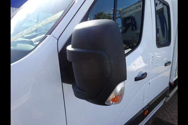 Renault Master T35 2.3 dCi 145 L4 DL DUBBELE CABINE OPEN LAADBAK