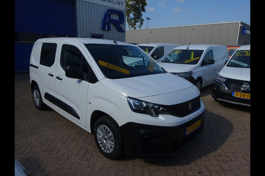 Peugeot Partner 1.2 PureTech Pro BENZINE AIRCO NAVI CRUISE CONTROL PDC SCHUIFDEUR