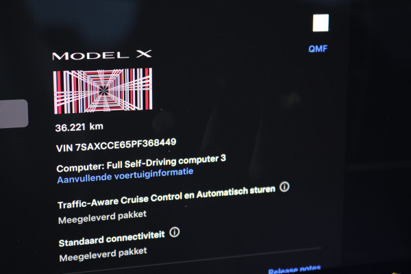 Tesla Model X Plaid AWD 6p. 100kWh | 1020pk | 71.500,- ex BTW | Luchtvering | Autopilot | Carbon | Trekhaak | Stoelventilatie | Leder | Sterrenhemel | Display Achter | Verwarmd Stuurwiel |