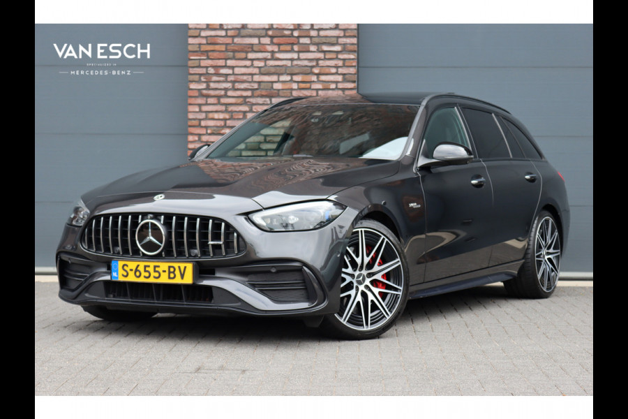 Mercedes-Benz C-Klasse Estate AMG 43 4MATIC Premium+ | Distronic+ | AMG Drivers Package | Achterasbesturing | Sterrenhemel | Schakelbare Uitlaat | Panoramadak | Burmester | Memory | HUD |