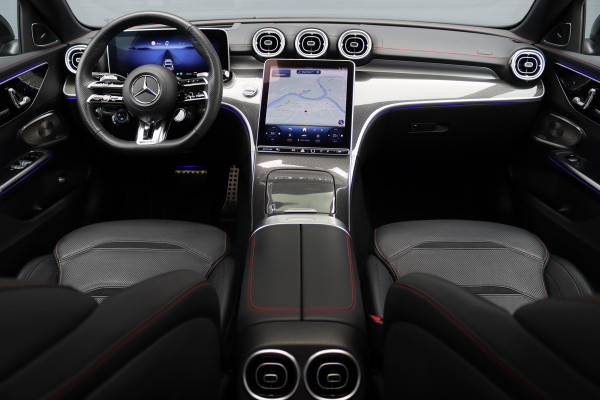 Mercedes-Benz C-Klasse Estate AMG 43 4MATIC Premium+ | Distronic+ | AMG Drivers Package | Achterasbesturing | Sterrenhemel | Schakelbare Uitlaat | Panoramadak | Burmester | Memory | HUD |