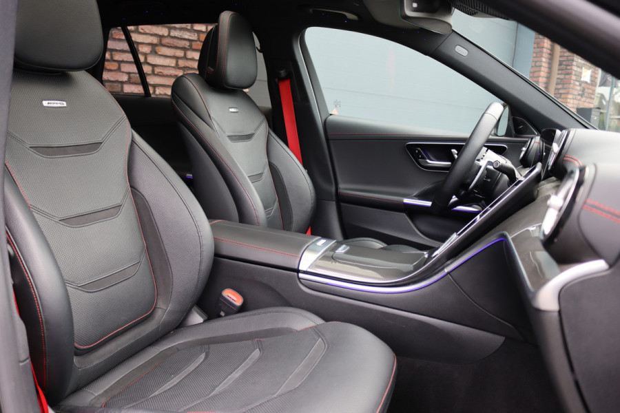 Mercedes-Benz C-Klasse Estate AMG 43 4MATIC Premium+ | Distronic+ | AMG Drivers Package | Achterasbesturing | Sterrenhemel | Schakelbare Uitlaat | Panoramadak | Burmester | Memory | HUD |