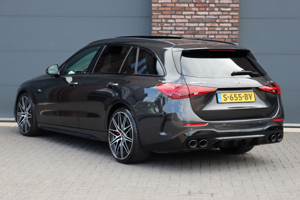 Mercedes-Benz C-Klasse Estate AMG 43 4MATIC Premium+ | Distronic+ | AMG Drivers Package | Achterasbesturing | Sterrenhemel | Schakelbare Uitlaat | Panoramadak | Burmester | Memory | HUD |