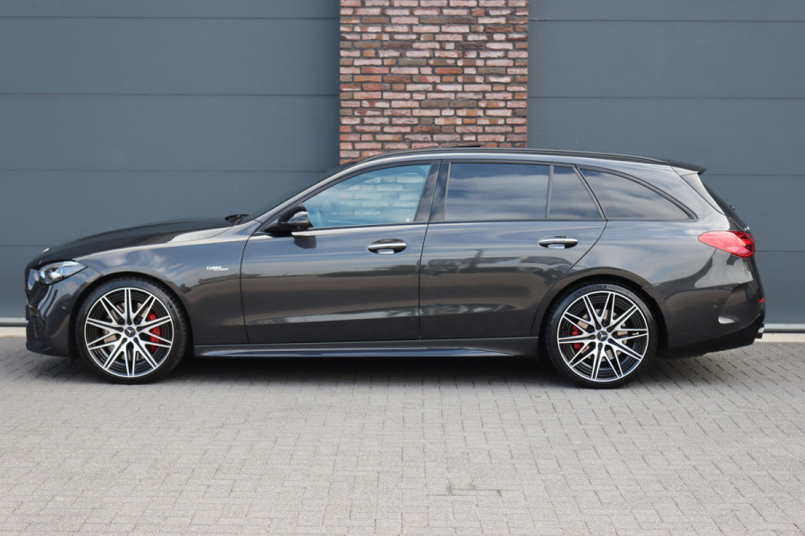 Mercedes-Benz C-Klasse Estate AMG 43 4MATIC Premium+ | Distronic+ | AMG Drivers Package | Achterasbesturing | Sterrenhemel | Schakelbare Uitlaat | Panoramadak | Burmester | Memory | HUD |