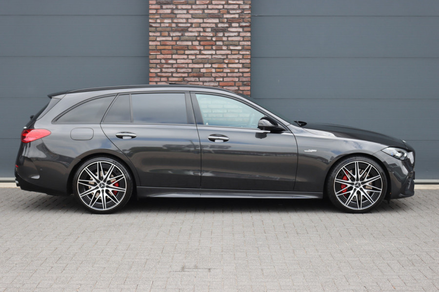 Mercedes-Benz C-Klasse Estate AMG 43 4MATIC Premium+ | Distronic+ | AMG Drivers Package | Achterasbesturing | Sterrenhemel | Schakelbare Uitlaat | Panoramadak | Burmester | Memory | HUD |