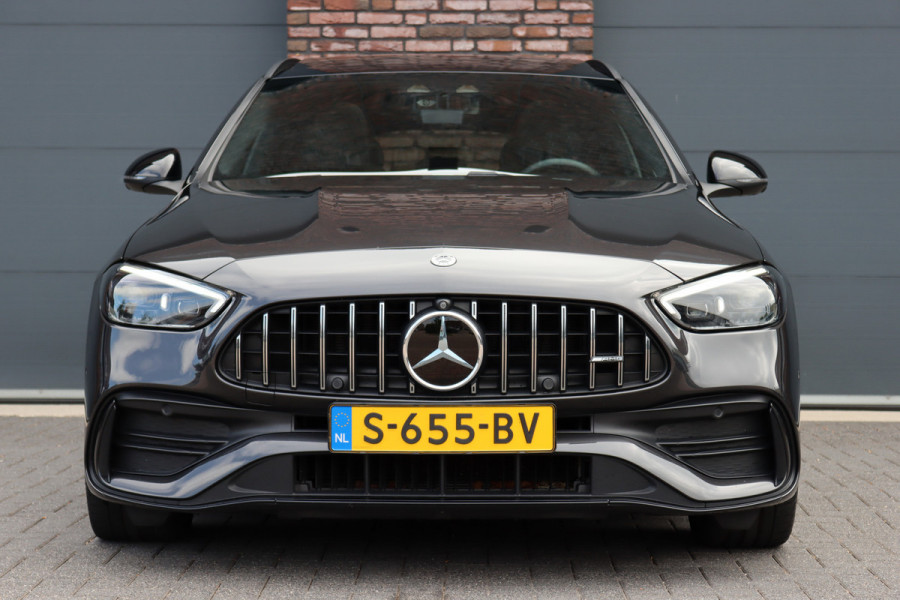 Mercedes-Benz C-Klasse Estate AMG 43 4MATIC Premium+ | Distronic+ | AMG Drivers Package | Achterasbesturing | Sterrenhemel | Schakelbare Uitlaat | Panoramadak | Burmester | Memory | HUD |