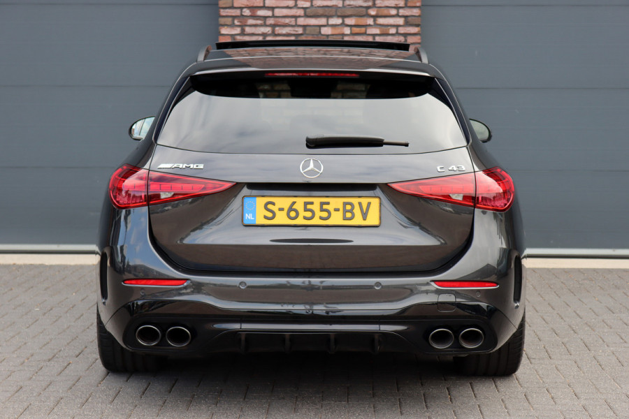 Mercedes-Benz C-Klasse Estate AMG 43 4MATIC Premium+ | Distronic+ | AMG Drivers Package | Achterasbesturing | Sterrenhemel | Schakelbare Uitlaat | Panoramadak | Burmester | Memory | HUD |