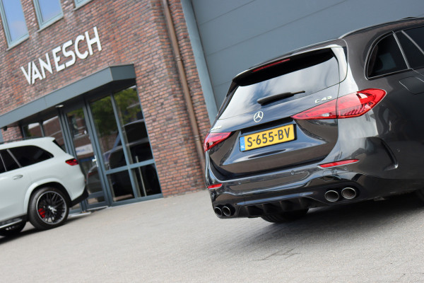 Mercedes-Benz C-Klasse Estate AMG 43 4MATIC Premium+ | Distronic+ | AMG Drivers Package | Achterasbesturing | Sterrenhemel | Schakelbare Uitlaat | Panoramadak | Burmester | Memory | HUD |