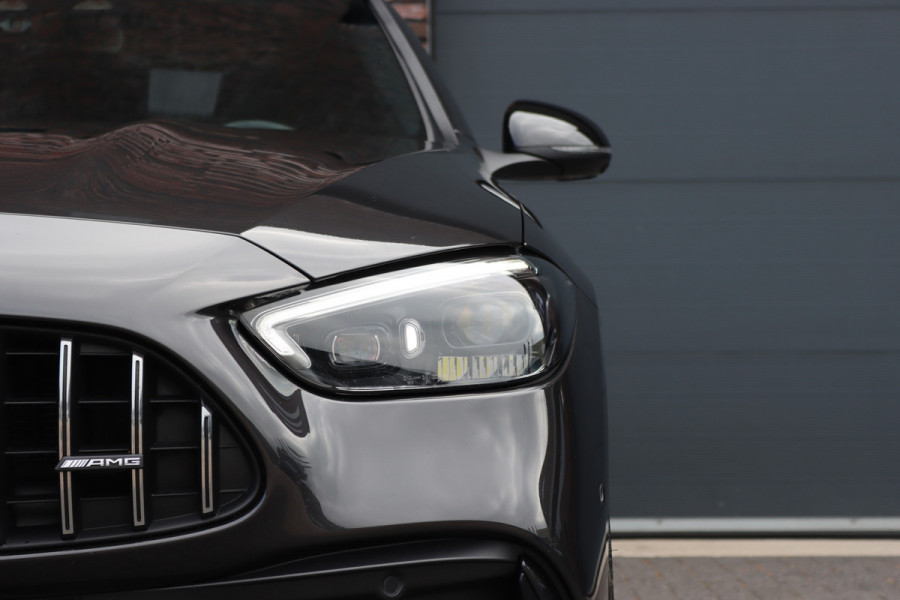 Mercedes-Benz C-Klasse Estate AMG 43 4MATIC Premium+ | Distronic+ | AMG Drivers Package | Achterasbesturing | Sterrenhemel | Schakelbare Uitlaat | Panoramadak | Burmester | Memory | HUD |