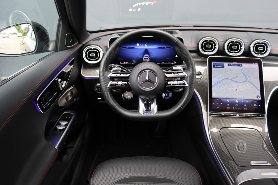Mercedes-Benz C-Klasse Estate AMG 43 4MATIC Premium+ | Distronic+ | AMG Drivers Package | Achterasbesturing | Sterrenhemel | Schakelbare Uitlaat | Panoramadak | Burmester | Memory | HUD |