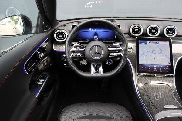 Mercedes-Benz C-Klasse Estate AMG 43 4MATIC Premium+ | Distronic+ | AMG Drivers Package | Achterasbesturing | Sterrenhemel | Schakelbare Uitlaat | Panoramadak | Burmester | Memory | HUD |