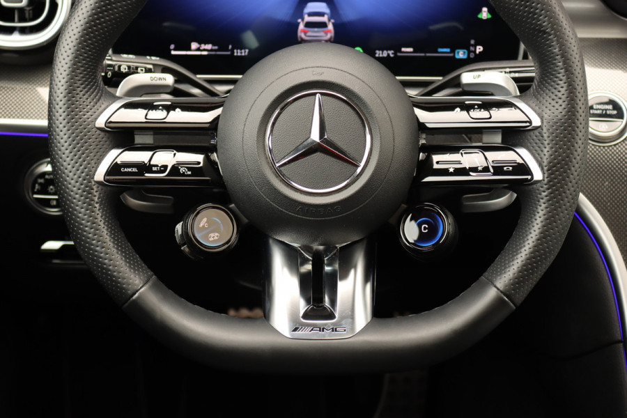 Mercedes-Benz C-Klasse Estate AMG 43 4MATIC Premium+ | Distronic+ | AMG Drivers Package | Achterasbesturing | Sterrenhemel | Schakelbare Uitlaat | Panoramadak | Burmester | Memory | HUD |