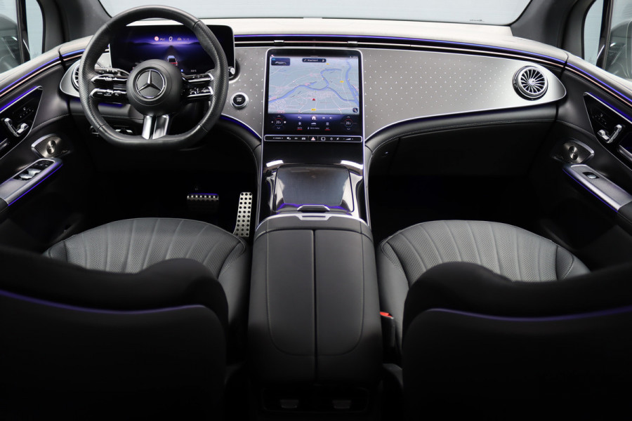 Mercedes-Benz EQE SUV 350+ AMG Line 96 kWh | Distronic+ | Panoramadak | Burmester | Leder | Surround Camera | Augmented Reality | Digital Light |