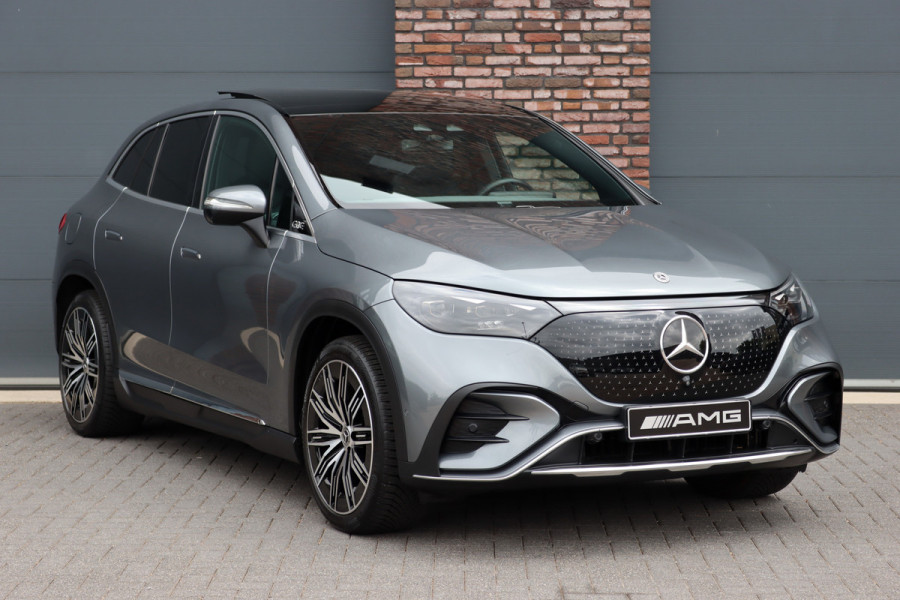 Mercedes-Benz EQE SUV 350+ AMG Line 96 kWh | Distronic+ | Panoramadak | Burmester | Leder | Surround Camera | Augmented Reality | Digital Light |