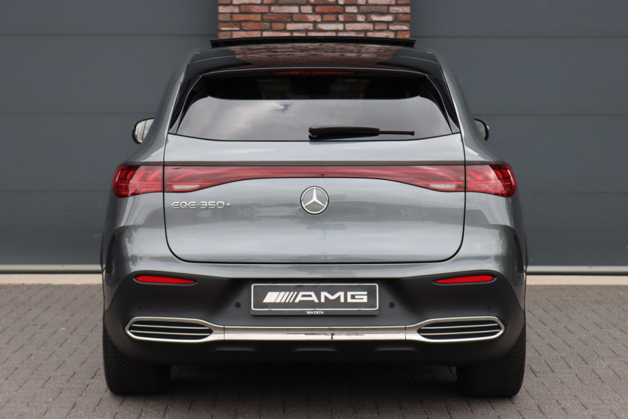 Mercedes-Benz EQE SUV 350+ AMG Line 96 kWh | Distronic+ | Panoramadak | Burmester | Leder | Surround Camera | Augmented Reality | Digital Light |
