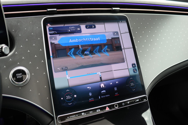 Mercedes-Benz EQE SUV 350+ AMG Line 96 kWh | Distronic+ | Panoramadak | Burmester | Leder | Surround Camera | Augmented Reality | Digital Light |