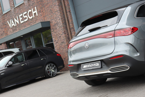 Mercedes-Benz EQE SUV 350+ AMG Line 96 kWh | Distronic+ | Panoramadak | Burmester | Leder | Surround Camera | Augmented Reality | Digital Light |