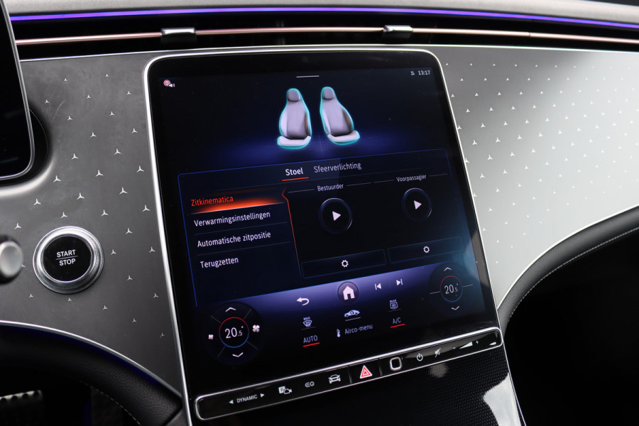 Mercedes-Benz EQE SUV 350+ AMG Line 96 kWh | Distronic+ | Panoramadak | Burmester | Leder | Surround Camera | Augmented Reality | Digital Light |