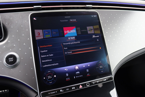 Mercedes-Benz EQE SUV 350+ AMG Line 96 kWh | Distronic+ | Panoramadak | Burmester | Leder | Surround Camera | Augmented Reality | Digital Light |