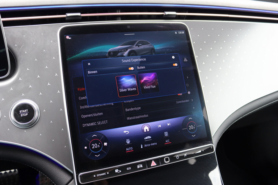 Mercedes-Benz EQE SUV 350+ AMG Line 96 kWh | Distronic+ | Panoramadak | Burmester | Leder | Surround Camera | Augmented Reality | Digital Light |