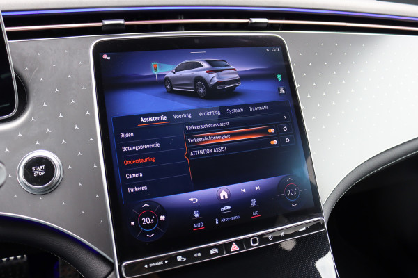 Mercedes-Benz EQE SUV 350+ AMG Line 96 kWh | Distronic+ | Panoramadak | Burmester | Leder | Surround Camera | Augmented Reality | Digital Light |