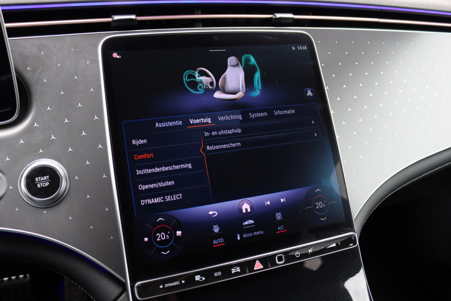 Mercedes-Benz EQE SUV 350+ AMG Line 96 kWh | Distronic+ | Panoramadak | Burmester | Leder | Surround Camera | Augmented Reality | Digital Light |