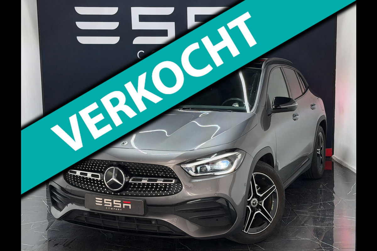 Mercedes-Benz GLA 200 AMG Keyless Pano Dodehoek Memory Trekhaak Multibeam Full Option