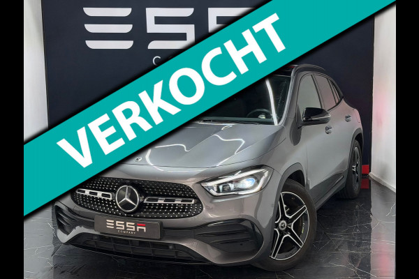 Mercedes-Benz GLA 200 AMG Keyless Pano Dodehoek Memory Trekhaak Multibeam Full Option