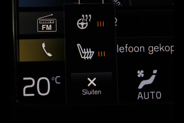 Volvo V60 2.0 B4 Inscription | Panoramadak | Trekhaak | Head-up | Harman/Kardon | Adaptive cuise | Carplay | Stuur/stoelverwarming | 360 camera | Climate control | Leder