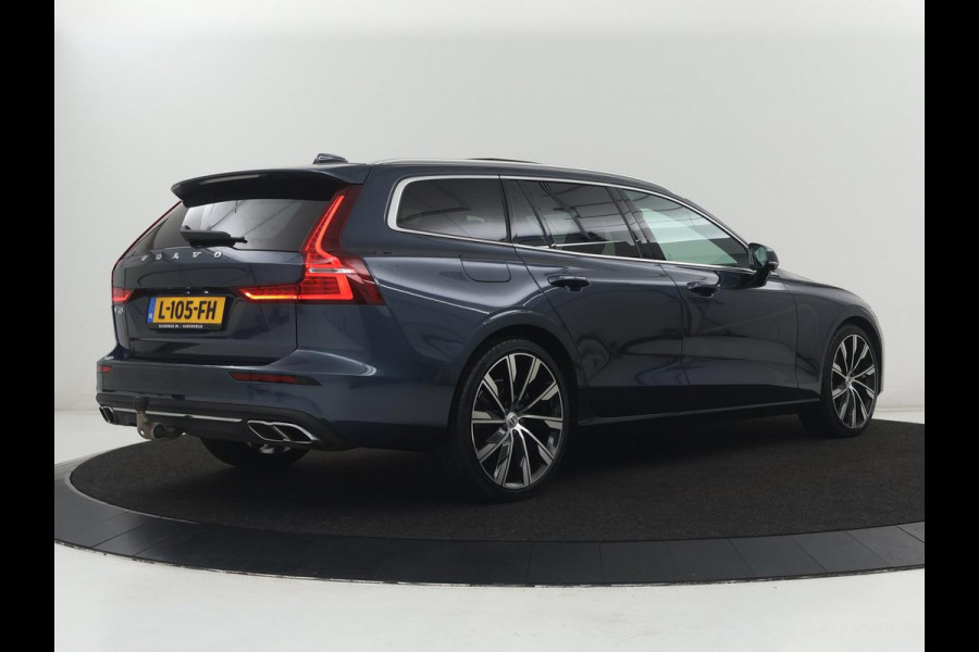 Volvo V60 2.0 B4 Inscription | Panoramadak | Trekhaak | Head-up | Harman/Kardon | Adaptive cuise | Carplay | Stuur/stoelverwarming | 360 camera | Climate control | Leder