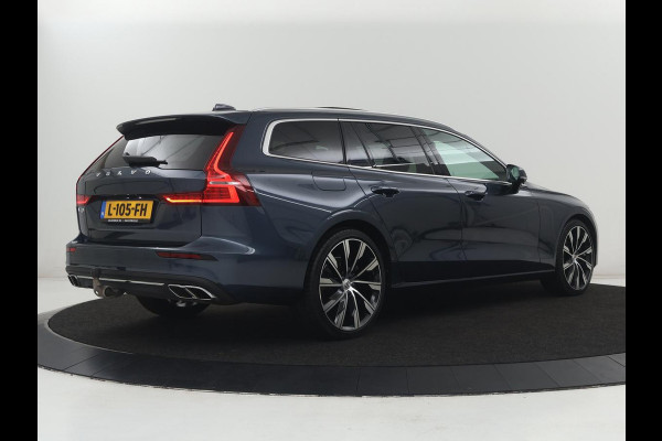 Volvo V60 2.0 B4 Inscription | Panoramadak | Trekhaak | Head-up | Harman/Kardon | Adaptive cuise | Carplay | Stuur/stoelverwarming | 360 camera | Climate control | Leder