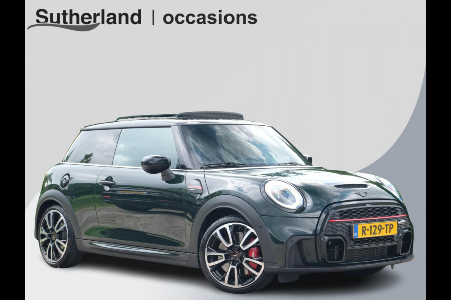 MINI 3-deurs 2.0 John Cooper Works Essential 231 PK | BTW |  Harman kardon | Leder | Panoramadak | Stuur & Stoelverwarming | Head-Up | Parkeersensoren | Full Options.