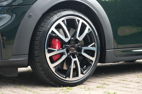 MINI 3-deurs 2.0 John Cooper Works Essential 231 PK | BTW |  Harman kardon | Leder | Panoramadak | Stuur & Stoelverwarming | Head-Up | Parkeersensoren | Full Options.