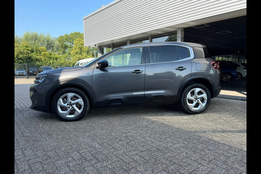 Citroën C5 Aircross 1.6 Plug-in Hybrid 225 Business 225 Pk | Navigatie | Clima | Cruise | Camera | Side asist | Key-Less | 18".