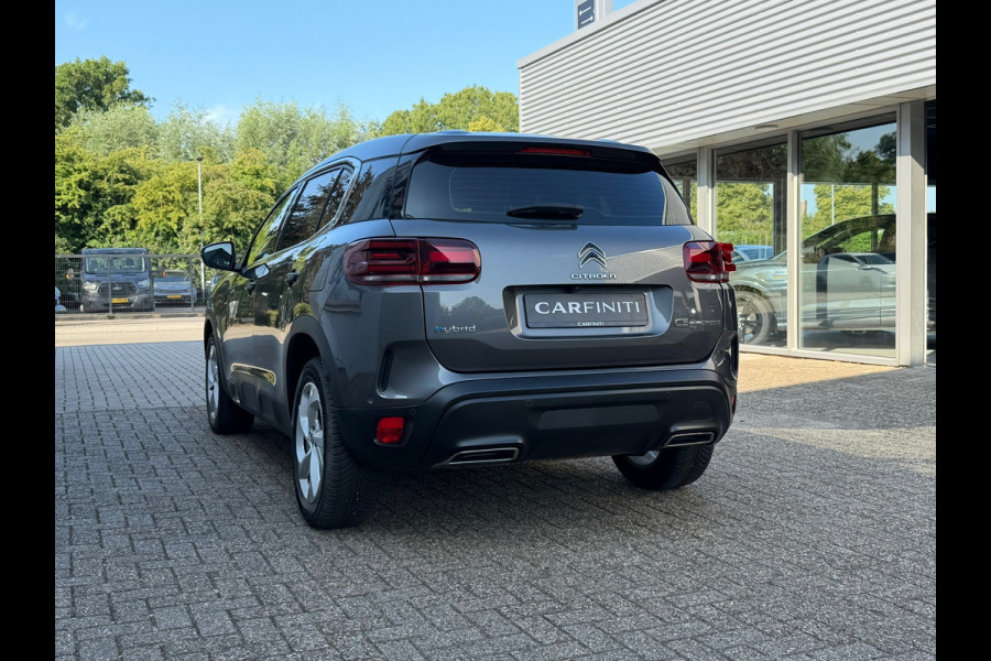 Citroën C5 Aircross 1.6 Plug-in Hybrid 225 Business 225 Pk | Navigatie | Clima | Cruise | Camera | Side asist | Key-Less | 18".