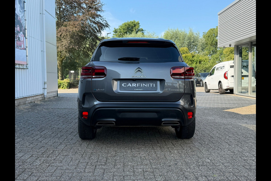 Citroën C5 Aircross 1.6 Plug-in Hybrid 225 Business 225 Pk | Navigatie | Clima | Cruise | Camera | Side asist | Key-Less | 18".