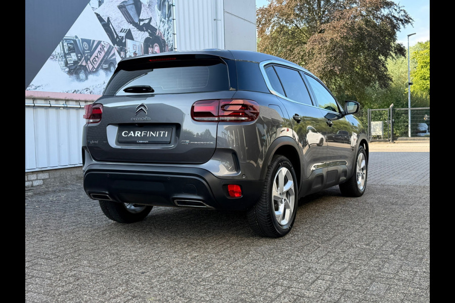 Citroën C5 Aircross 1.6 Plug-in Hybrid 225 Business 225 Pk | Navigatie | Clima | Cruise | Camera | Side asist | Key-Less | 18".