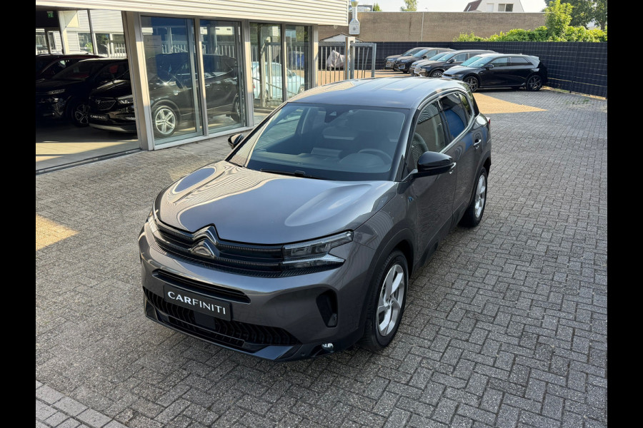 Citroën C5 Aircross 1.6 Plug-in Hybrid 225 Business 225 Pk | Navigatie | Clima | Cruise | Camera | Side asist | Key-Less | 18".