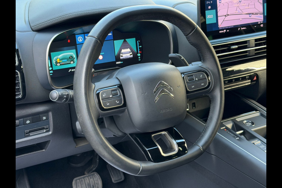 Citroën C5 Aircross 1.6 Plug-in Hybrid 225 Business 225 Pk | Navigatie | Clima | Cruise | Camera | Side asist | Key-Less | 18".