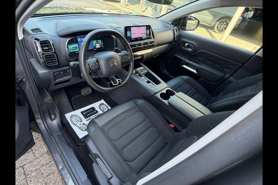 Citroën C5 Aircross 1.6 Plug-in Hybrid 225 Business 225 Pk | Navigatie | Clima | Cruise | Camera | Side asist | Key-Less | 18".