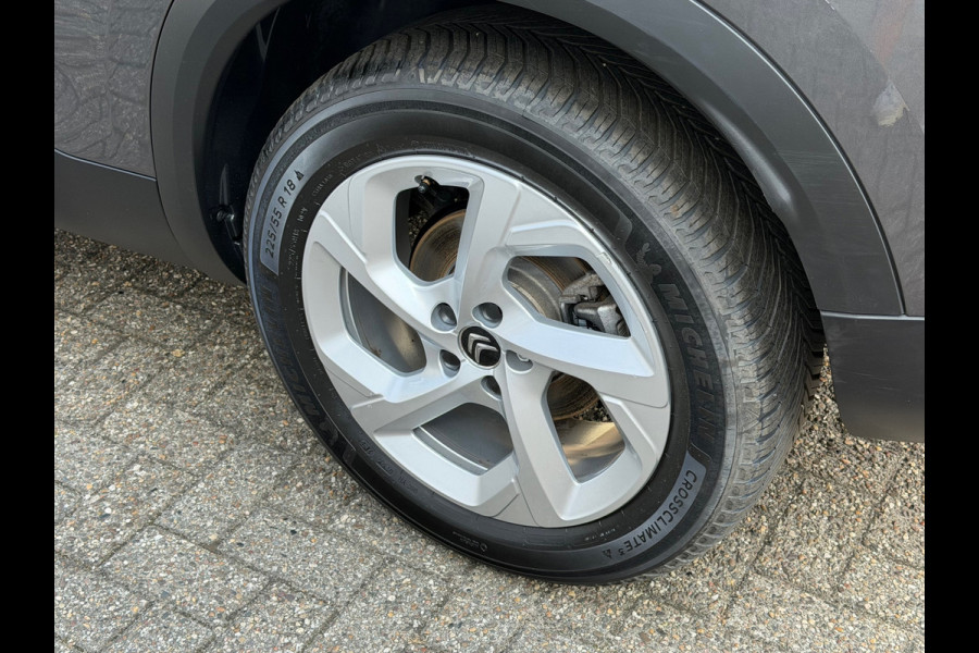 Citroën C5 Aircross 1.6 Plug-in Hybrid 225 Business 225 Pk | Navigatie | Clima | Cruise | Camera | Side asist | Key-Less | 18".