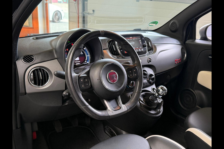 Fiat 500 0.9 TwinAir Turbo Sport Airco, Navi, Panorama dak